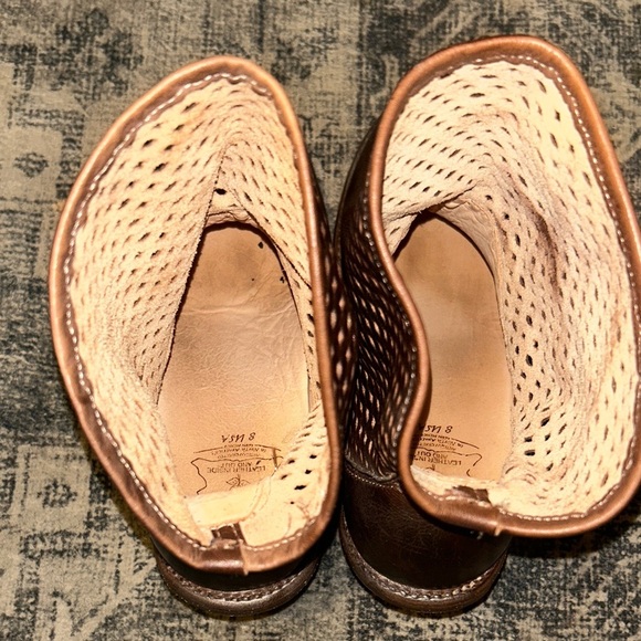 Bed Stu Brown Ankle leather Boots - Picture 5 of 8